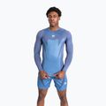 Longsleeve treningowy męski Venum Attack Rashguard navy blue 3