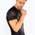 Rashguard męski Venum Tiger Men'S Short Sleeve Rashguard black/neon orange 4