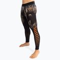 Legginsy treningowe męskie Venum Tiger Men's Spats black/neon orange 4