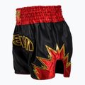 Spodenki treningowe męskie Venum Inferno Muay Thai black/gold/red 3