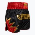 Spodenki treningowe męskie Venum Inferno Muay Thai black/gold/red 4