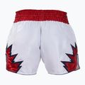Spodenki treningowe męskie Venum Inferno Muay Thai white/red 2