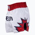 Spodenki treningowe męskie Venum Inferno Muay Thai white/red 3