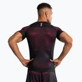Rashguard męski Venum G-Fit Air Men'S Short Sleeve Rashguard deep black/fire red 3