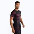 Rashguard męski Venum G-Fit Air Men'S Short Sleeve Rashguard deep black/fire red 4