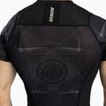 Rashguard męski Venum G-Fit Air Men'S Short Sleeve Rashguard deep black/desert sand 6