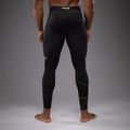 Legginsy treningowe męskie Venum Training Camp 4.0 black/neo green 3