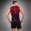 Koszulka treningowa męska Venum Tactical XT 05522  Rashguards black/burgundy/gold 3
