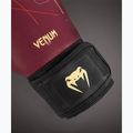 Rękawice bokserskie Venum Tactical XT black/burgundy/ gold 4
