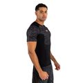Rashguard męski Venum x Ilia Topuria Unmatched Rashguard black/gold 3