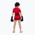 Spodenki treningowe dziecięce Venum Inferno Muay Thai Jr red 3