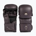 Rękawice bokserskie męskie Venum Impact Evo VENUM-05061-058 chocolate