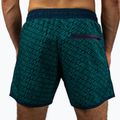 Spodenki treningowe męskie Venum Echo Board deep ocean blue/emerald green 7