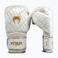 Rękawice bokserskie Venum Contender 1.5XT Boxing light beige/white cream