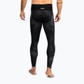 Legginsy treningowe męskie Venum Nexus Spats black/silver 3