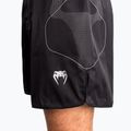 Spodenki treningowe męskie Venum Nexus Fight black/silver 8