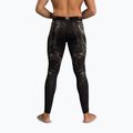 Legginsy treningowe męskie Venum Invader Spats black/sand 3