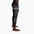Legginsy treningowe męskie Venum Eclipse Spats black/ivort 5