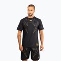 Koszulka treningowa męska Venum Serpenti Dry Tech black/silver/gold
