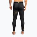 Legginsy treningowe męskie Venum Serpenti Spats black/silver/gold 3