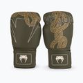 Rękawice bokserskie Venum Serpenti Boxing khaki/bronze/ivory