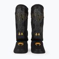 Ochraniacze piszczeli i stóp Venum Serpenti black/silver/gold