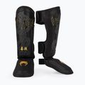 Ochraniacze piszczeli i stóp Venum Serpenti black/silver/gold 2