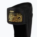 Ochraniacze piszczeli i stóp Venum Serpenti black/silver/gold 4