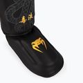 Ochraniacze piszczeli i stóp Venum Serpenti black/silver/gold 5