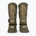 Ochraniacze piszczeli i stóp Venum Serpenti khaki/bronze/ivory