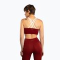 Biustonosz treningowy Venum Serpenti burgundy/ivory 2