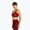 Biustonosz treningowy Venum Serpenti burgundy/ivory 4