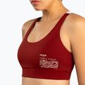 Biustonosz treningowy Venum Serpenti burgundy/ivory 5
