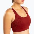 Biustonosz treningowy Venum Serpenti burgundy/ivory 6