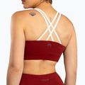 Biustonosz treningowy Venum Serpenti burgundy/ivory 7