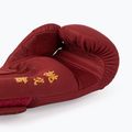 Rękawice bokserskie Venum Serpenti Boxing burgundy/ivory 3