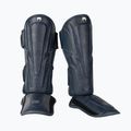 Ochraniacze do piszczeli i stóp Venum Impact Evo Scales Shinguards midnight blue 2