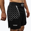 Spodenki treningowe męskie Venum X WOW FC black/silver grey 5