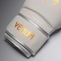 Rękawice bokserskie Venum Contender 1.5 ivory/gold 4