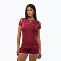 Koszulka damska Venum Adrenaline Dry-Tech burgundy/pink