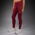 Legginsy treningowe damskie Venum Adrenaline burgudny/pink 4