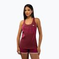 Koszulka damska Venum Adrenaline burgundy/pink