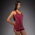 Koszulka damska Venum Adrenaline burgundy/pink 3