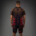 Koszulka męska Venum Quetzal Fury Dry-Tech black/fury red/tangerine 3