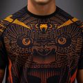 Koszulka męska Venum Quetzal Fury Dry-Tech black/fury red/tangerine 5