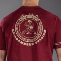 Koszulka męska Venum x Rajadamnern burgundy 6