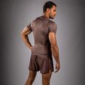 Rashguard męski Venum No Gi Rashguards chocolate brown 2