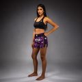 Spodenki treningowe damskie Venum Iris Muay Thai plum/pink 2
