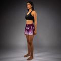 Spodenki treningowe damskie Venum Iris Muay Thai plum/white 5