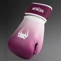 Rękawice bokserskie damskie Venum Iris Boxing plum/white 4